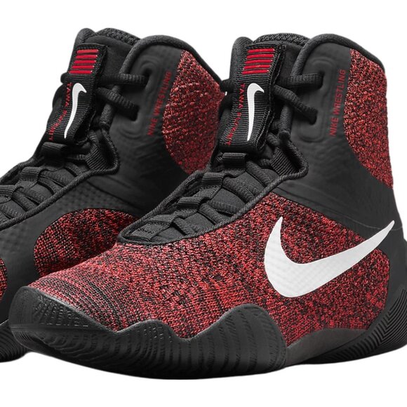 Nike Tawa - Men Wrestling Boxing Shoes Black Red Orbit White CI2952-016 NEW main image 5